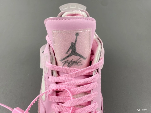 HYPE JORDAN PINK X OFF-WHITE 4 0809